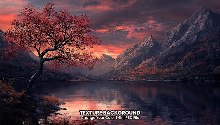 PSD vorderer gosausee ist einer von drei seen im gosau valley texture background