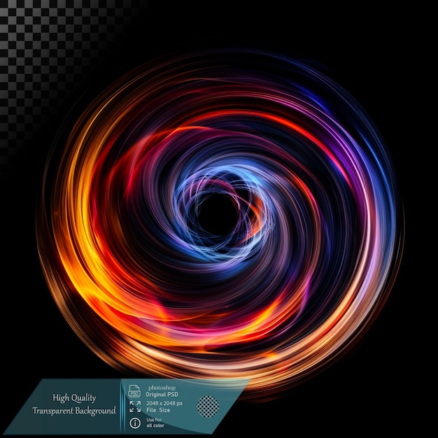 PSD vortex de feu et de glace