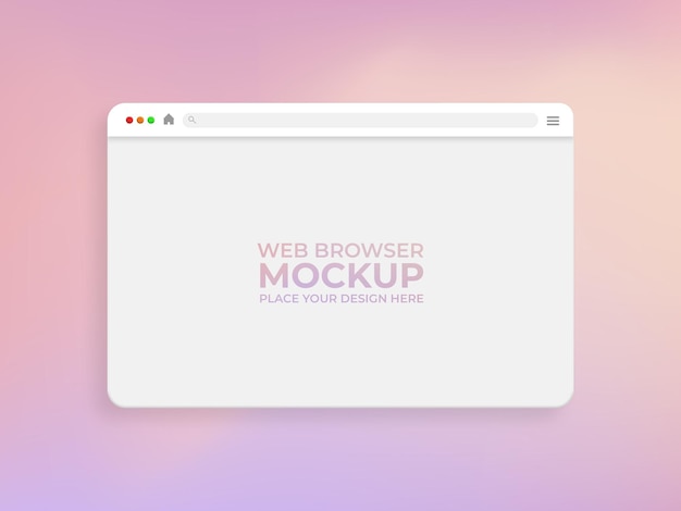 PSD webbrowser-modell