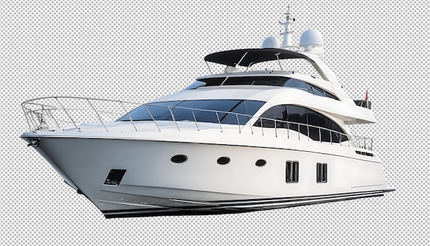 PSD yacht de luxe en mer