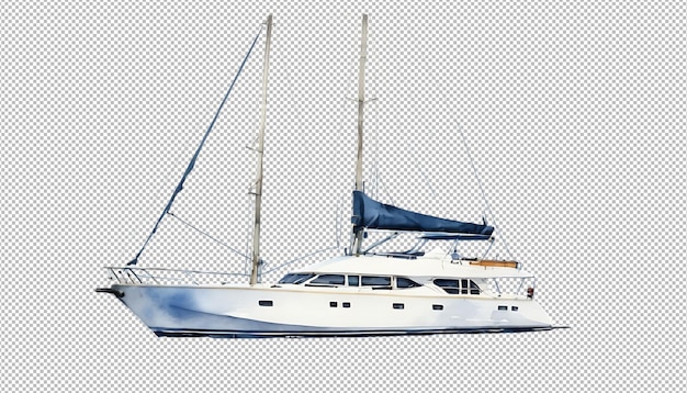 PSD yacht à voile de luxe