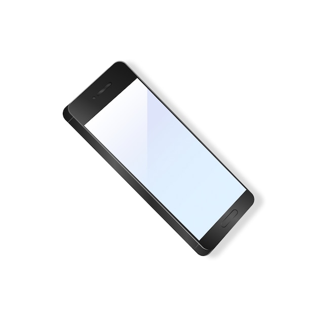 Zdarma PSD 3d renderování mockupu smartphonu