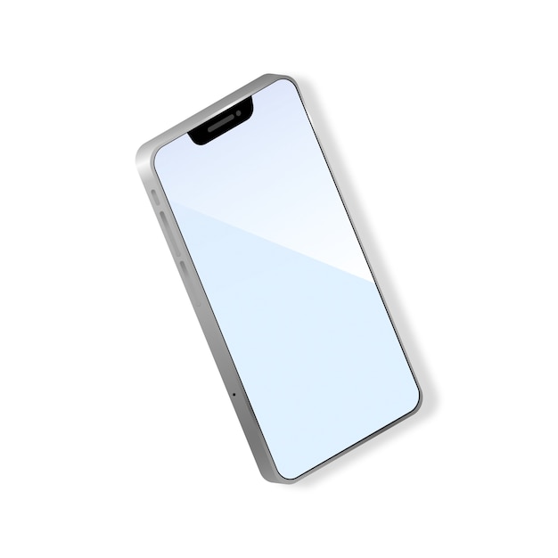 Zdarma PSD 3d renderování mockupu smartphonu