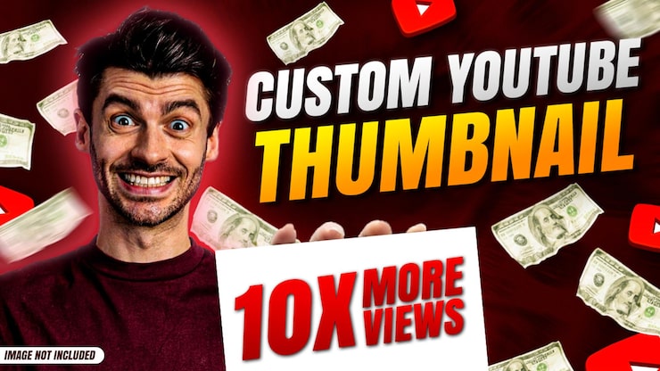 Zdarma PSD šablona kreativního návrhu náhledu youtube