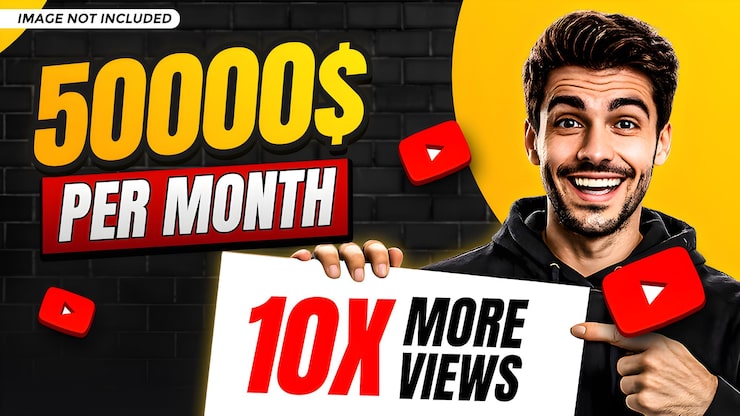 Zdarma PSD šablona náhledu youtube
