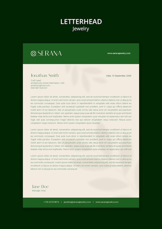 Zdarma PSD šablona návrhu šperků