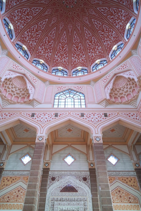 Ücretsiz Fotoğraf simge yapı müslüman din putrajaya islam