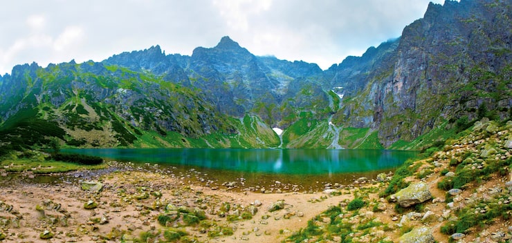 Ücretsiz Fotoğraf tatry'de czarny staw.