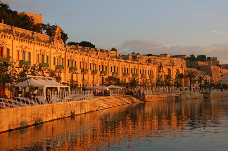 Ücretsiz Fotoğraf valetta waterfront malta