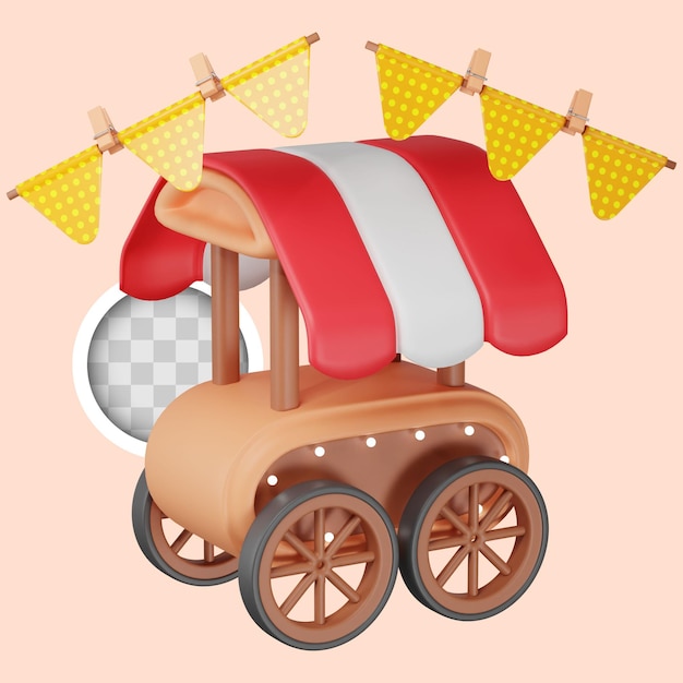 Ücretsiz PSD festa junina geleneksel büfe
