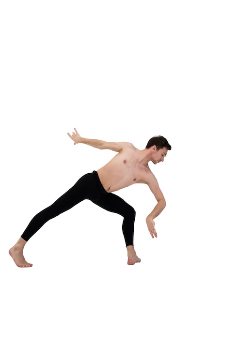 Ücretsiz PSD koreografi yapan güzel dansçı