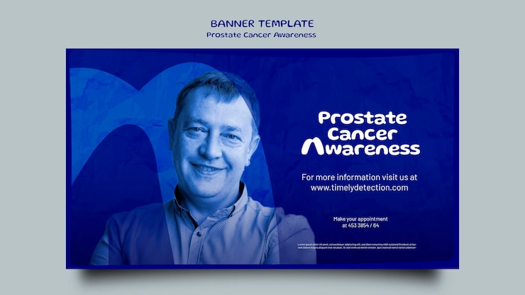 Ücretsiz PSD mavi kasım yatay banner şablonu