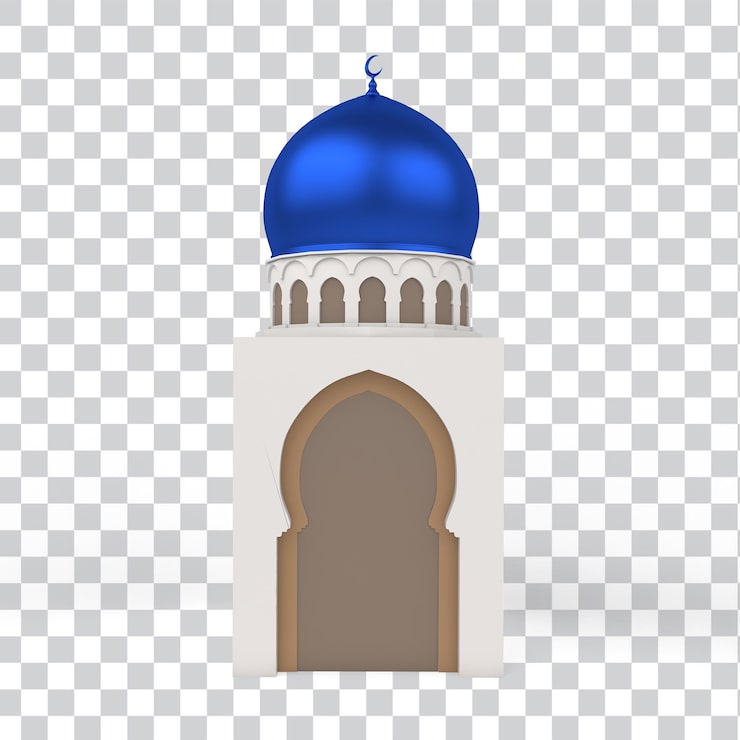 Ücretsiz PSD ramazan camii