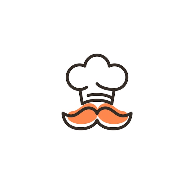 Ücretsiz PSD restoran logo design'ı