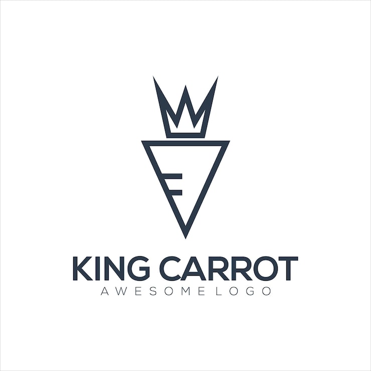 Ücretsiz Vektör çiçek silüeti logosu