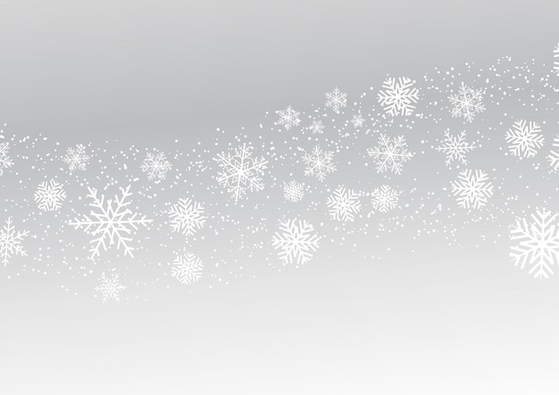 Ücretsiz Vektör noel kar taneleri