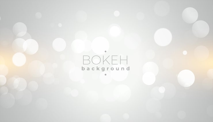 Ücretsiz Vektör parıldayan ve parlak bokeh desenli duvar kağıdı tasarımı