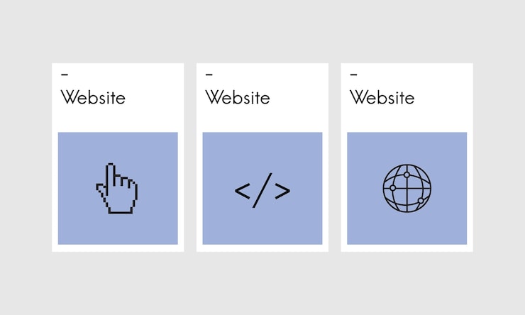 Ücretsiz Vektör web design illüstrasyonu