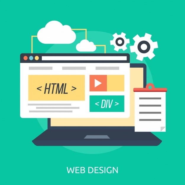 Ücretsiz Vektör web tasarım arka planı