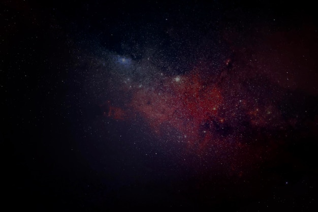 Vecteur gratuit arrière-plan abstrait de la galaxie