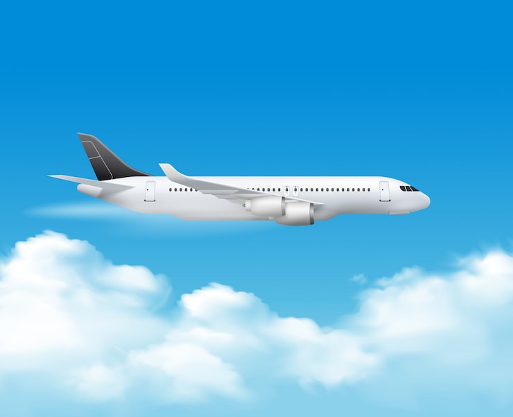 Vecteur gratuit avion