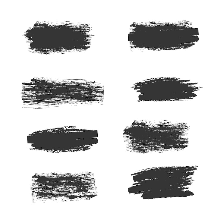 Vecteur gratuit collection grunge