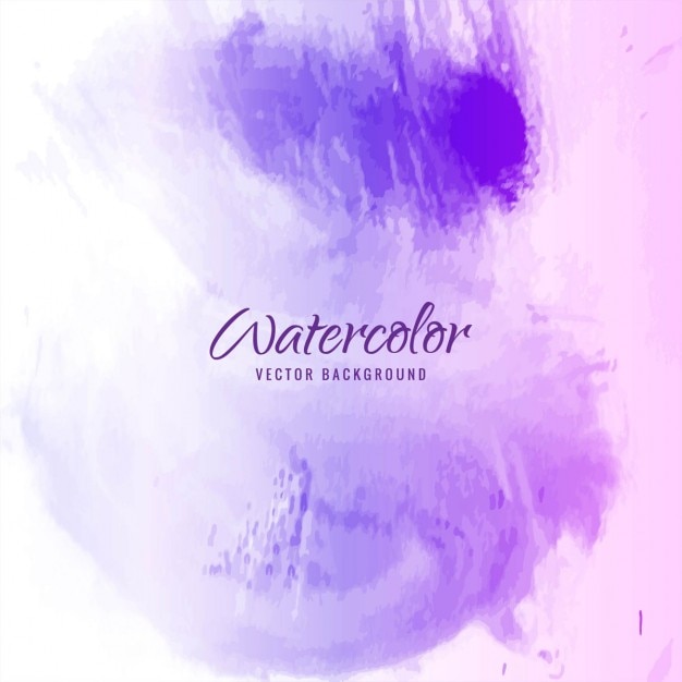 Vecteur gratuit colorful aquarelle