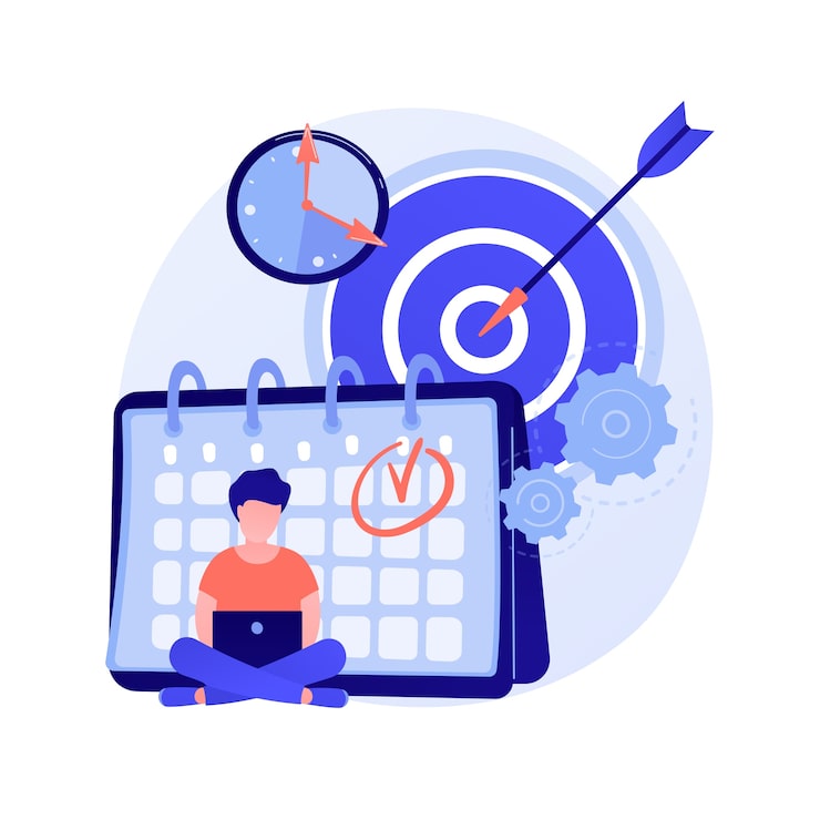 Vecteur gratuit concept abstrait de discipline