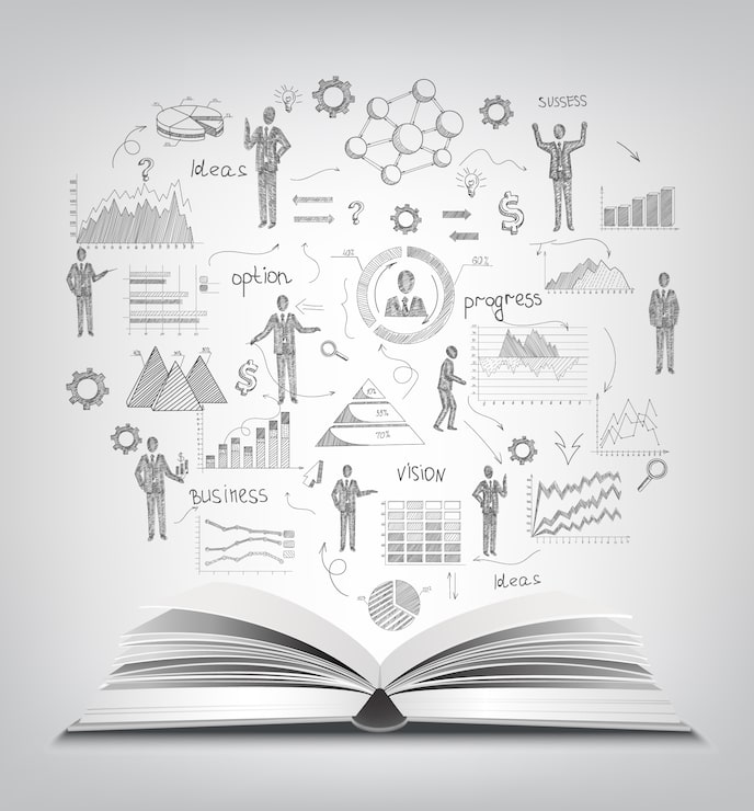 Vecteur gratuit le concept d'entreprise