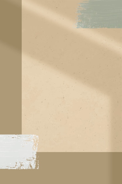 Vecteur gratuit conception de fond beige rétro