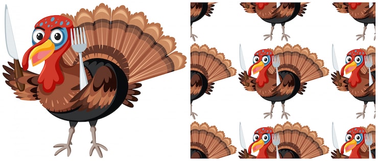 Vecteur gratuit coq seamless pattern isolé sur blanc