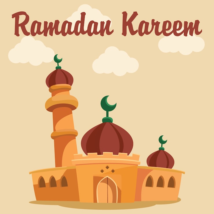 Vecteur gratuit le design de fond du ramadan