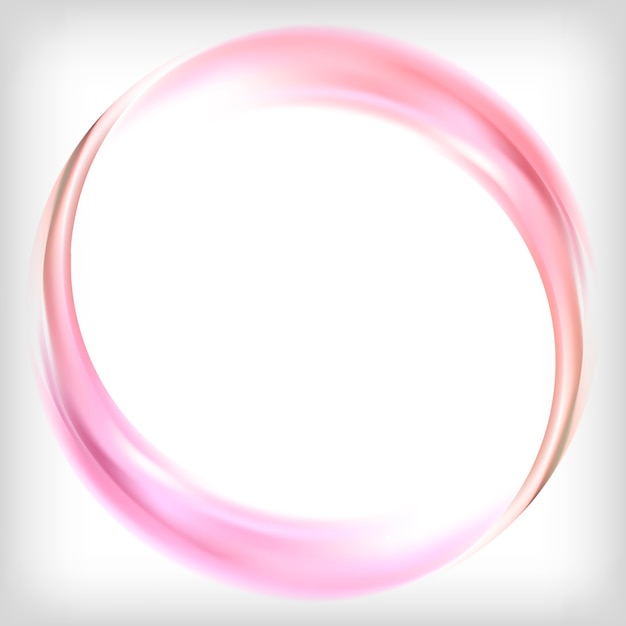 Vecteur gratuit élément de conception abstrait en rose