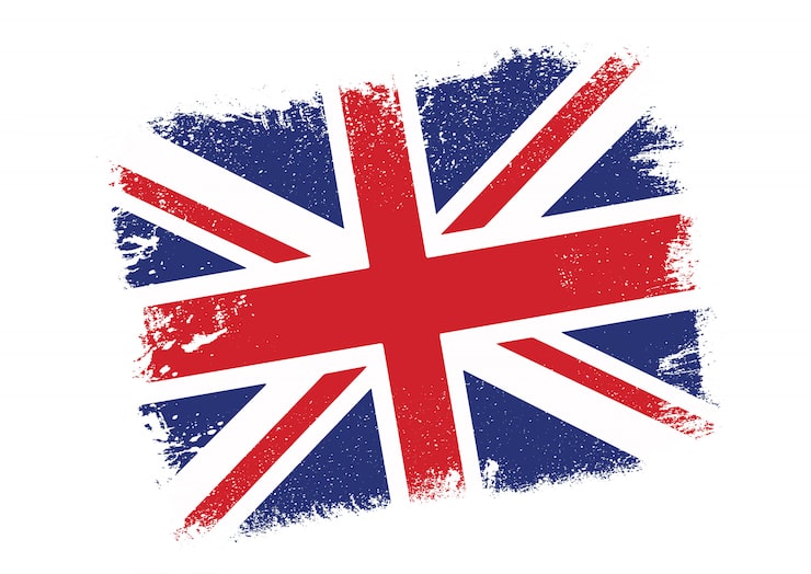 Fond de drapeau grunge Union Jack