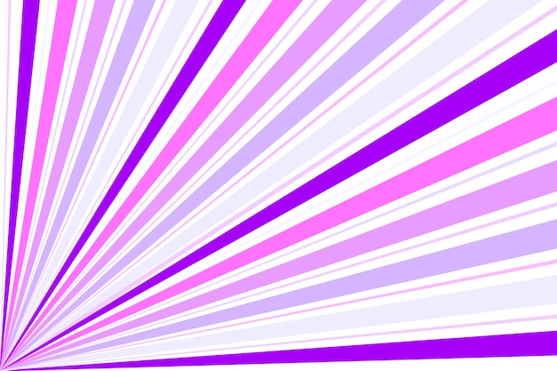 Vecteur gratuit fond rayé violet design plat
