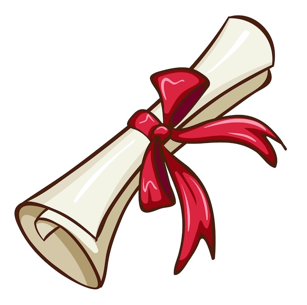 Vecteur gratuit graduation