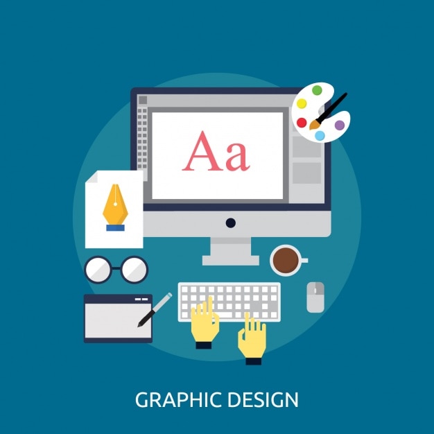 Vecteur gratuit graphic design background