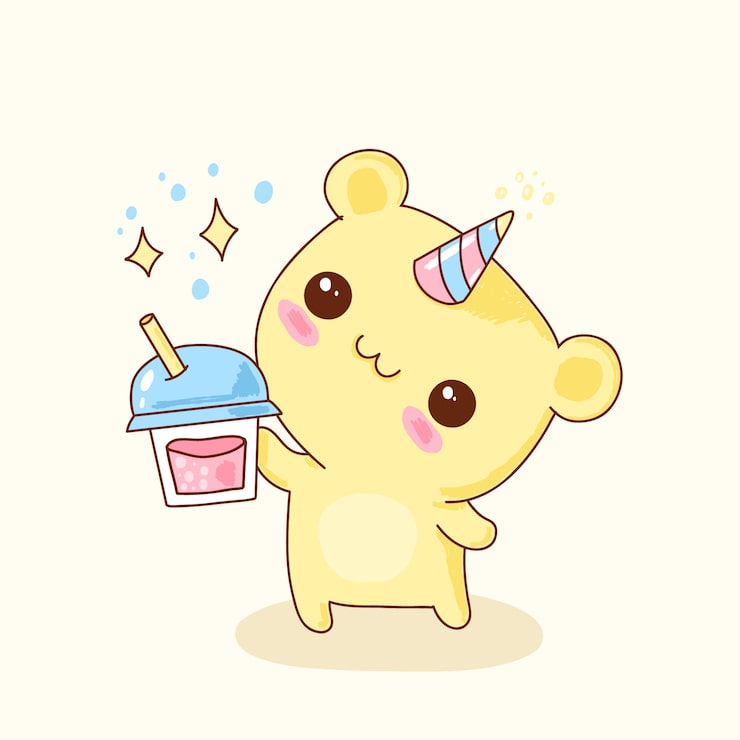 Vecteur gratuit illustration kawaii dessinée à la main