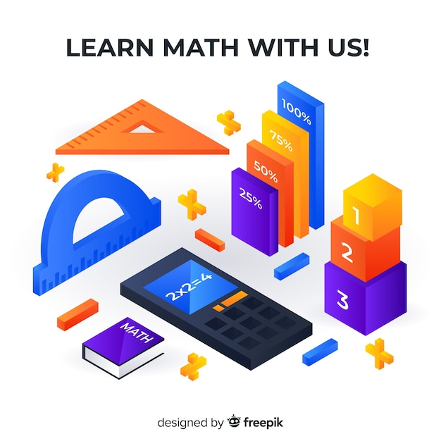 Vecteur gratuit math