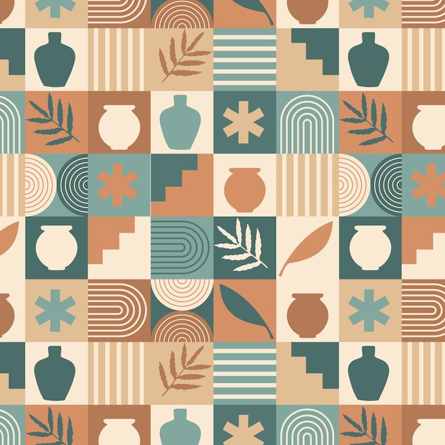 Vecteur gratuit modèle de couleurs douces design plat
