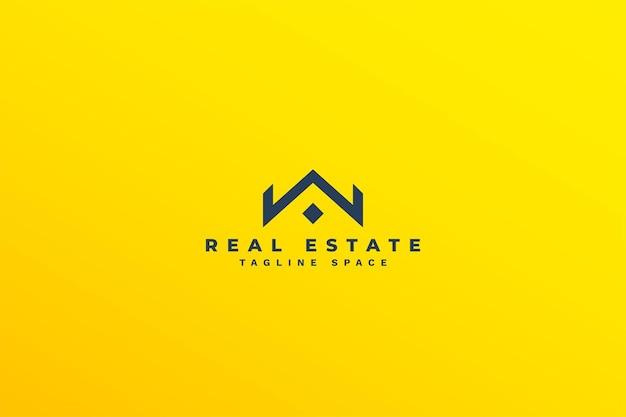 Vecteur gratuit modèle de logo de bâtiment immobilier créatif