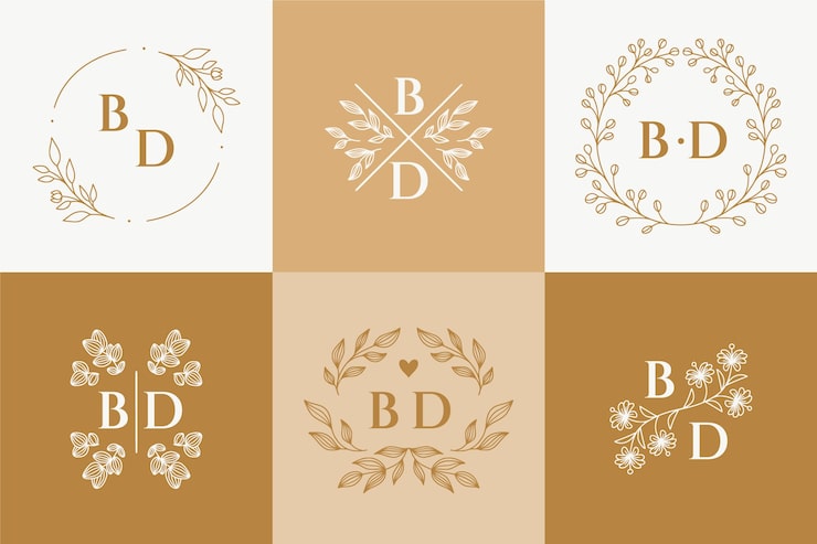 Vecteur gratuit modèle de logo bd dessiné à la main