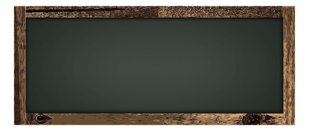 Vecteur gratuit le tableau de l'école