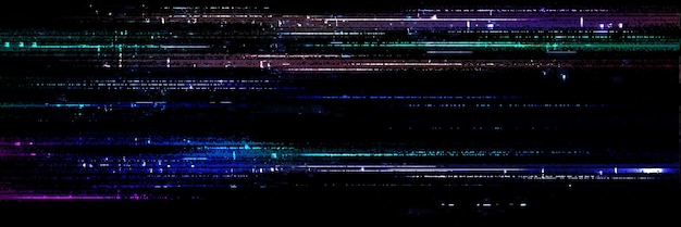 Vecteur gratuit texture de glitch numérique avec effet de bruit pixélisé.