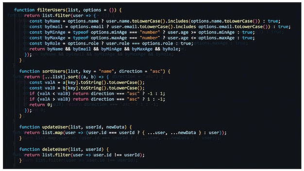 Vecteur code javascript code source de programmation web code abstrait arrière-plan du code java du code de la page web