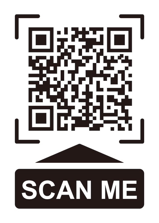 Vecteur icône de numérisation de code qr numérisation de cadre qr pour smartphone
