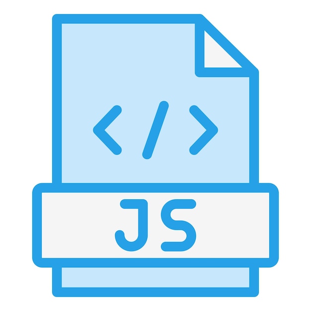 Vecteur illustration de conception d'icônes vectorielles en javascript