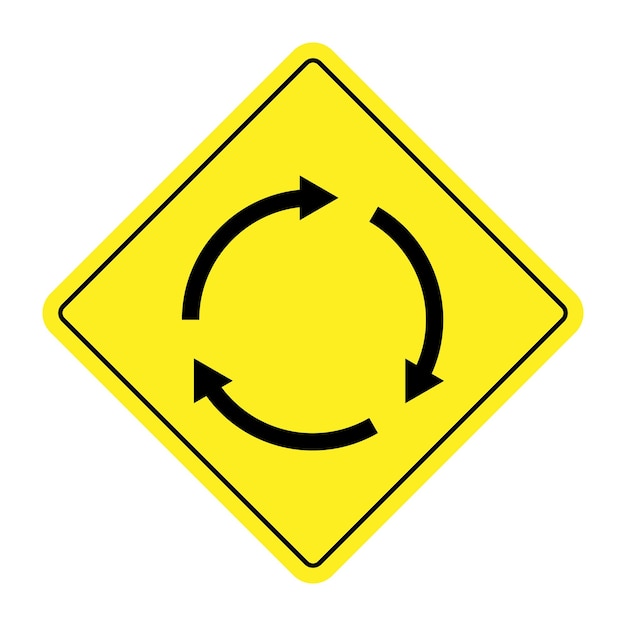 Vecteur intersection circulaire