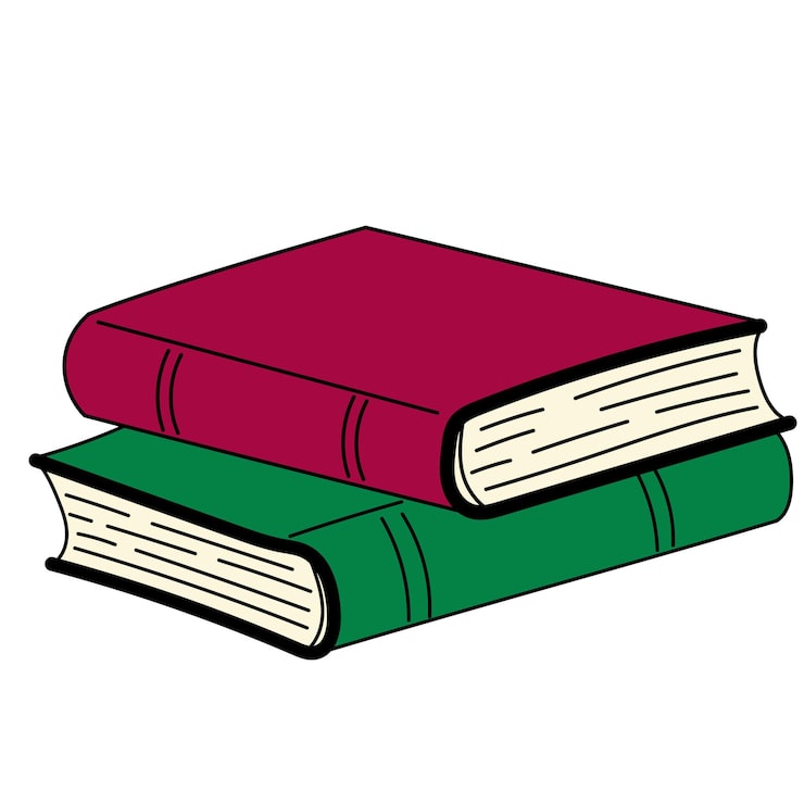 Vecteur les livres sont des cliparts vectoriels.