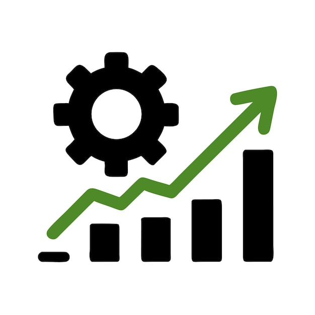 Vecteur optimisation de la performance et de la croissance